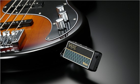 VOXベース用ヘッドフォンアンプ amPlug2 Bassの画像