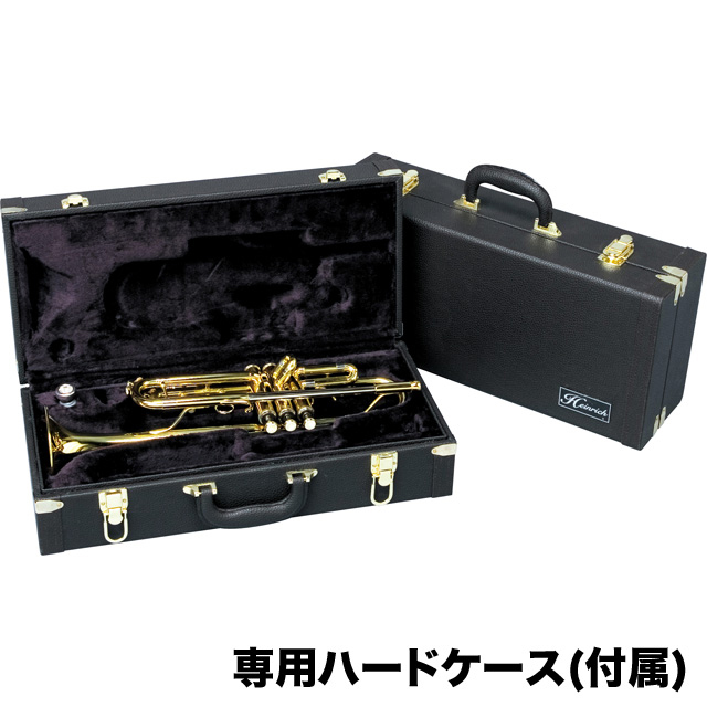 Heinrich Trumpet HTR36/GD - 管楽器(トランペット) | 楽器の専門店