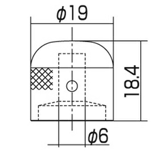 SCUDメタルノブ MKC-19の画像