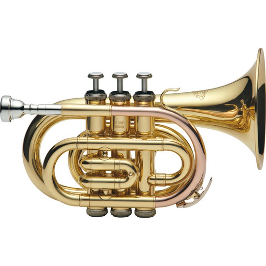J.MichaelBbポケットトランペット TR-350PLの画像