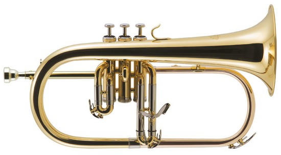 J.MichaelBbフリューゲルホーン FG-500 ゴールドの画像