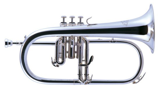 J.MichaelBbフリューゲルホーン FG-550S シルバーの画像