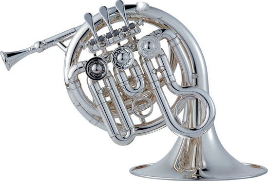 J.MichaelHigh B♭シングル PFH-550S シルバー (ポケットホルン)の画像