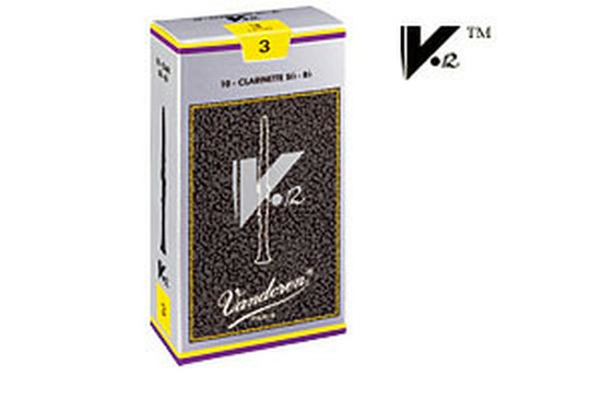 VandorenBbクラリネット用V.12の画像