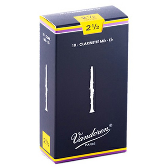 VandorenEbクラリネット用トラディショナルの画像