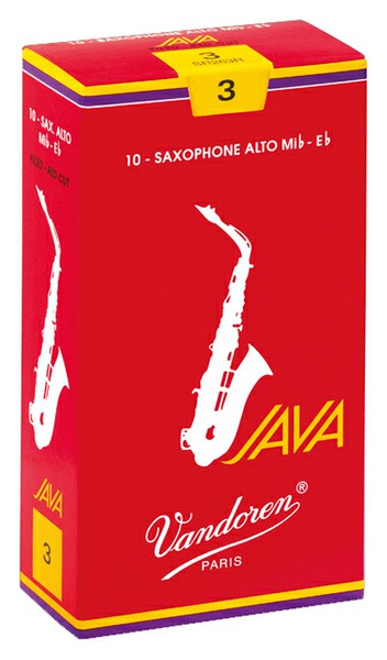 VandorenAltoサックス用ジャバファイルドレッドカットの画像