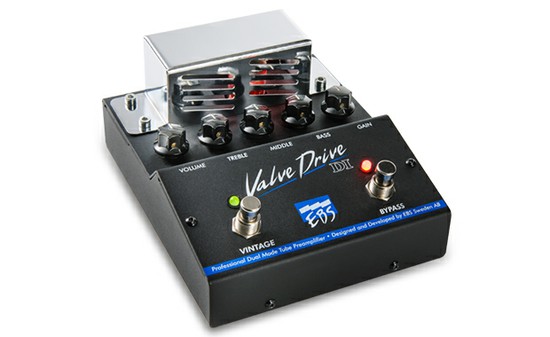 EBSValveDrive DI ( Dual Mode Tube Overdrive/Preamp DI)の画像
