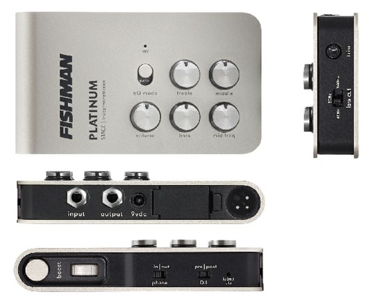 FISHMANPLATINUM STAGE PRO-PLT-301の画像