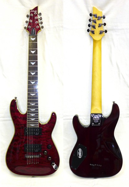 SchecterAD-OM7-EXT/BCHの画像