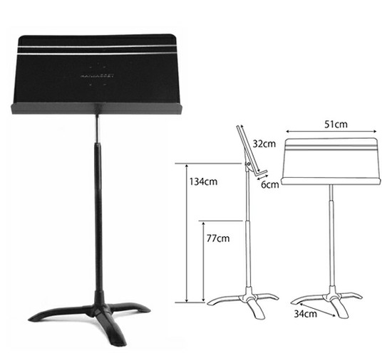 ManhassetM48 Symphony Standの画像