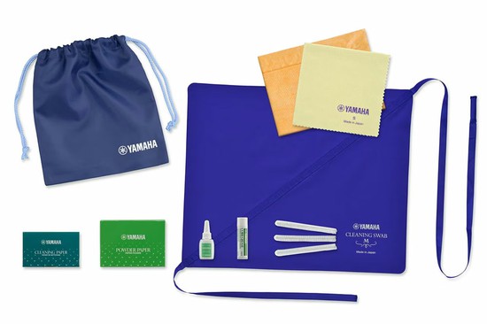 YAMAHAヤマハ管楽器お手入れセットクラリネット用 KOSCL5の画像