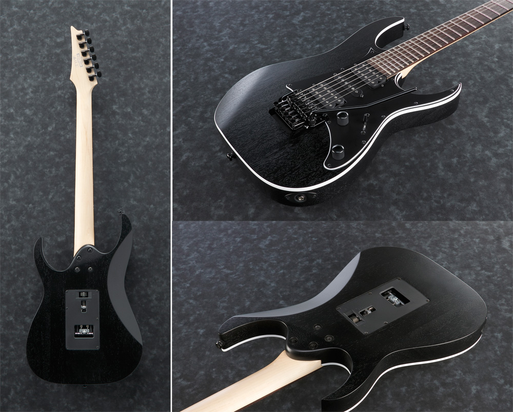 Amazon | Ibanez / RG350ZB Weathered Black (WK) エレキギター アイバニーズ | エレキギター |  楽器・音響機器