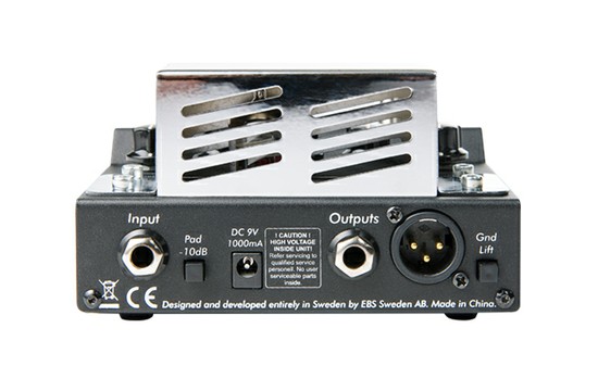 EBSValveDrive DI ( Dual Mode Tube Overdrive/Preamp DI)の画像