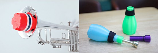 MORITAMutio(ミューティオ) トランペット練習用ミュートの画像
