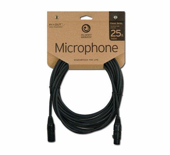 PlanetWavesClassic Series Microphone Cableの画像