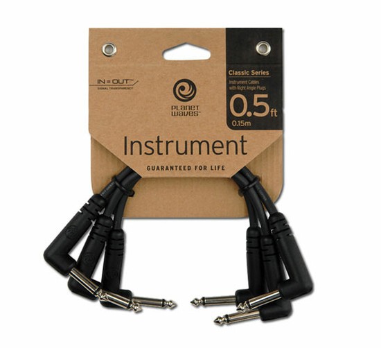 PlanetWavesClassic Series Instrument Patch Cablesの画像