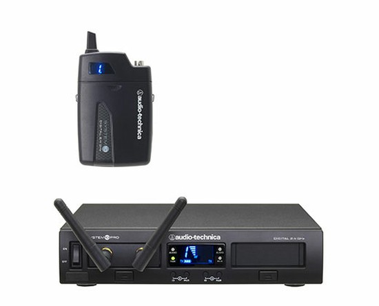 audio-technicaATW-1301 ラックマウント1chワイヤレスシステムの画像