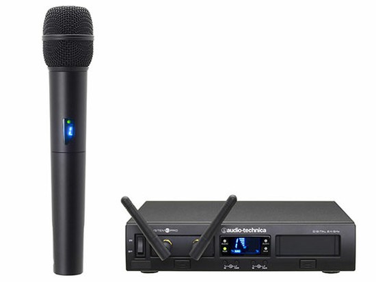 audio-technicaATW-1302 ラックマウント1chマイクロホンワイヤレスシステムの画像
