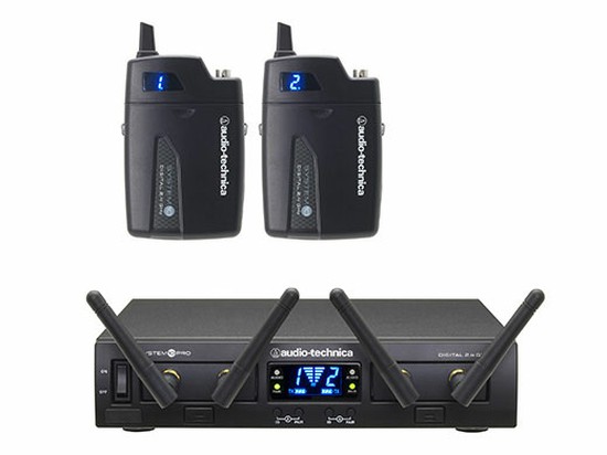 audio-technicaATW-1311 ラックマウント2chワイヤレスシステムの画像