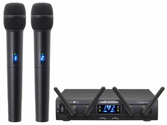 audio-technicaATW-1322 ラックマウント2chマイクロホンワイヤレスシステムの画像