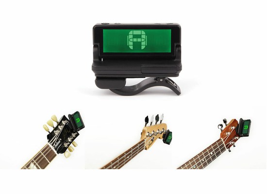 PlanetWavesPW-CT-10 Clip-On Headstock Tunerの画像