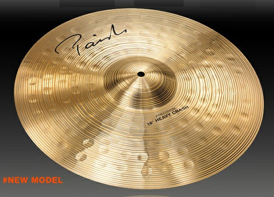 PAISTESignature Precision Heavy Crashの画像