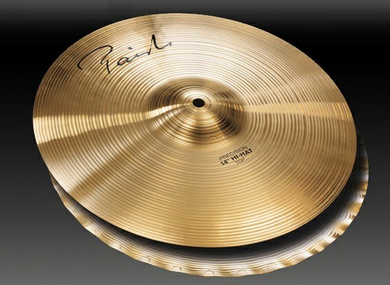PAISTESignature Precision Sound Edge Hi-Hatの画像