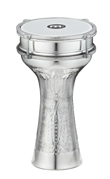 MeinlHE-112 ALUMINUM DARBUKAS, HAND-HAMMERED 6-1/2