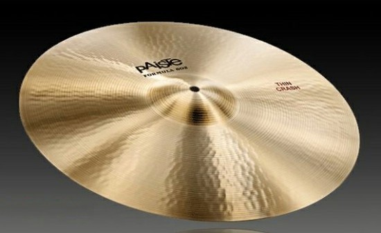 PAISTEFormula 602 Classic Thin Crashの画像