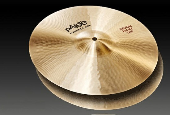 PAISTEFormula 602 Classic Medium Hi-Hatの画像