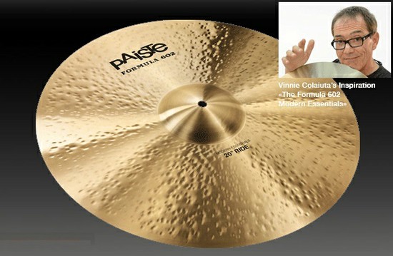 PAISTEFormula 602 Modern Essectials Rideの画像