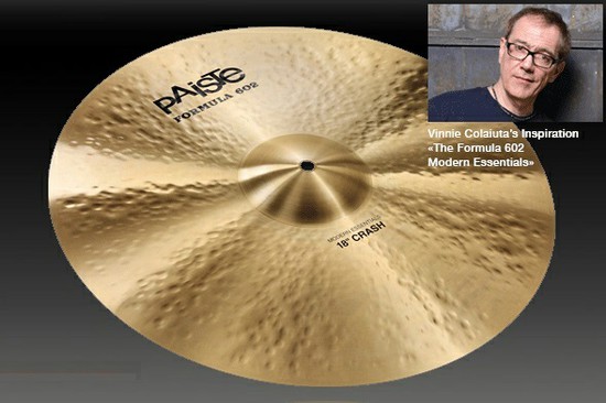 PAISTEFormula 602 Modern Essectials Crashの画像