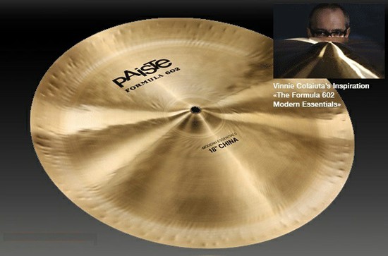 PAISTEFormula 602 Modern Essectials Chinaの画像