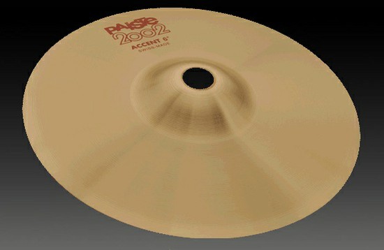 PAISTE2002 Percussive Accent Cymbalの画像
