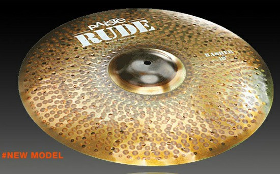 PAISTERUDE Basher Crashの画像