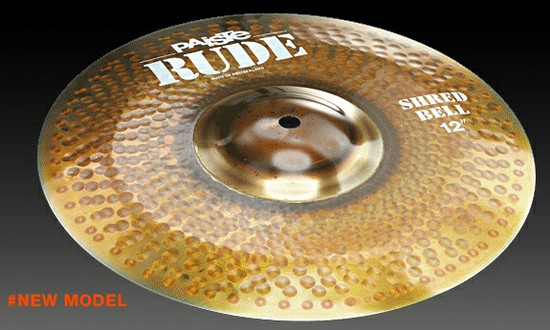 PAISTERUDE Shred Bellの画像