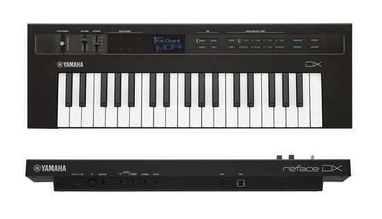 YAMAHAreface DXの画像
