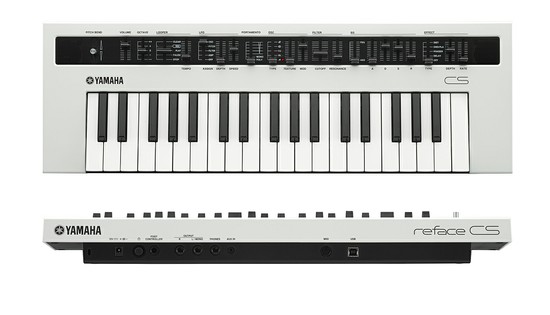 YAMAHAreface CSの画像