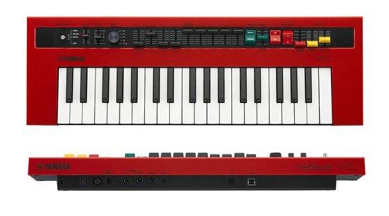 YAMAHAreface YCの画像