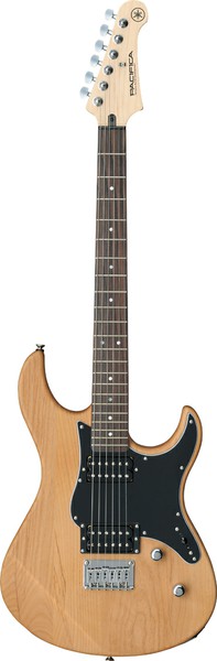 YAMAHAPACIFICA120H YELLOW NATURAL SATINの画像