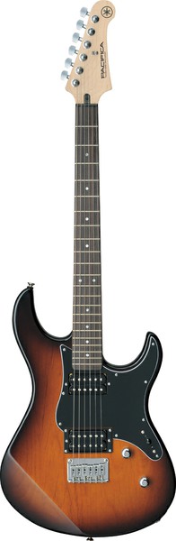 YAMAHAPACIFICA120H TOBACCO BROWN SUNBURSTの画像