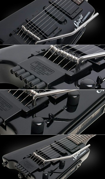 STEINBERGERSpirit GT-Pro Deluxe BKの画像