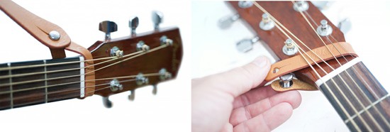 Right On StrapsNECK STRAPLINK アコースティックギター用ストラップボタンの画像