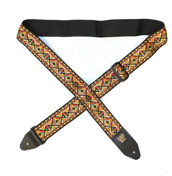 ErnieBallJacquard Straps Santa Feの画像