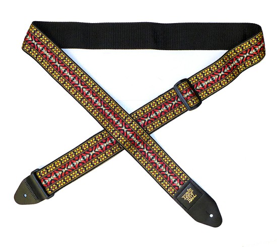 ErnieBallJacquard Straps California Weaveの画像