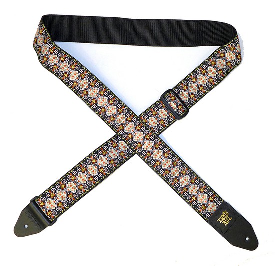 ErnieBallJacquard Straps Vintage Weave　4094の画像