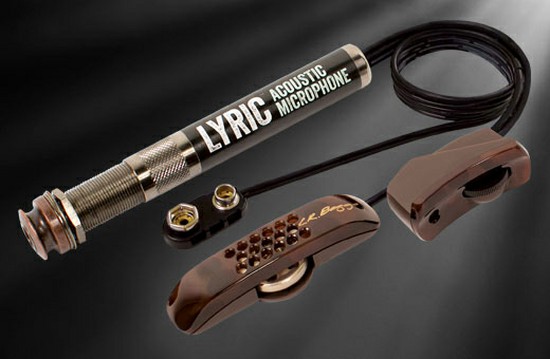 LR.BaggsLYRIC Acoustic Microphoneの画像