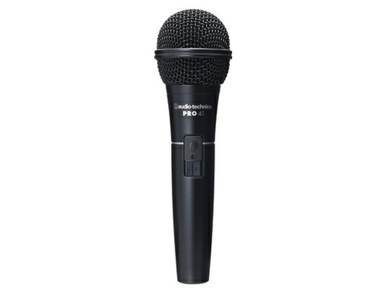 audio-technicaハンドヘルド PRO41の画像