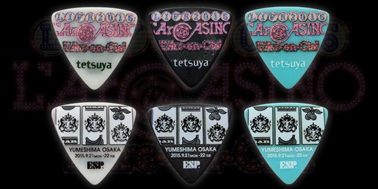ESPL'Arc～en～Ciel LIVE 2015 L'ArCASINO tetsuya PICK Setの画像