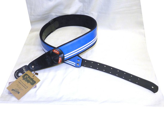 Right On StrapsRACE BLUEの画像